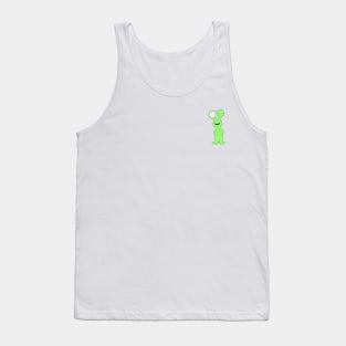 Cool Alien Tank Top